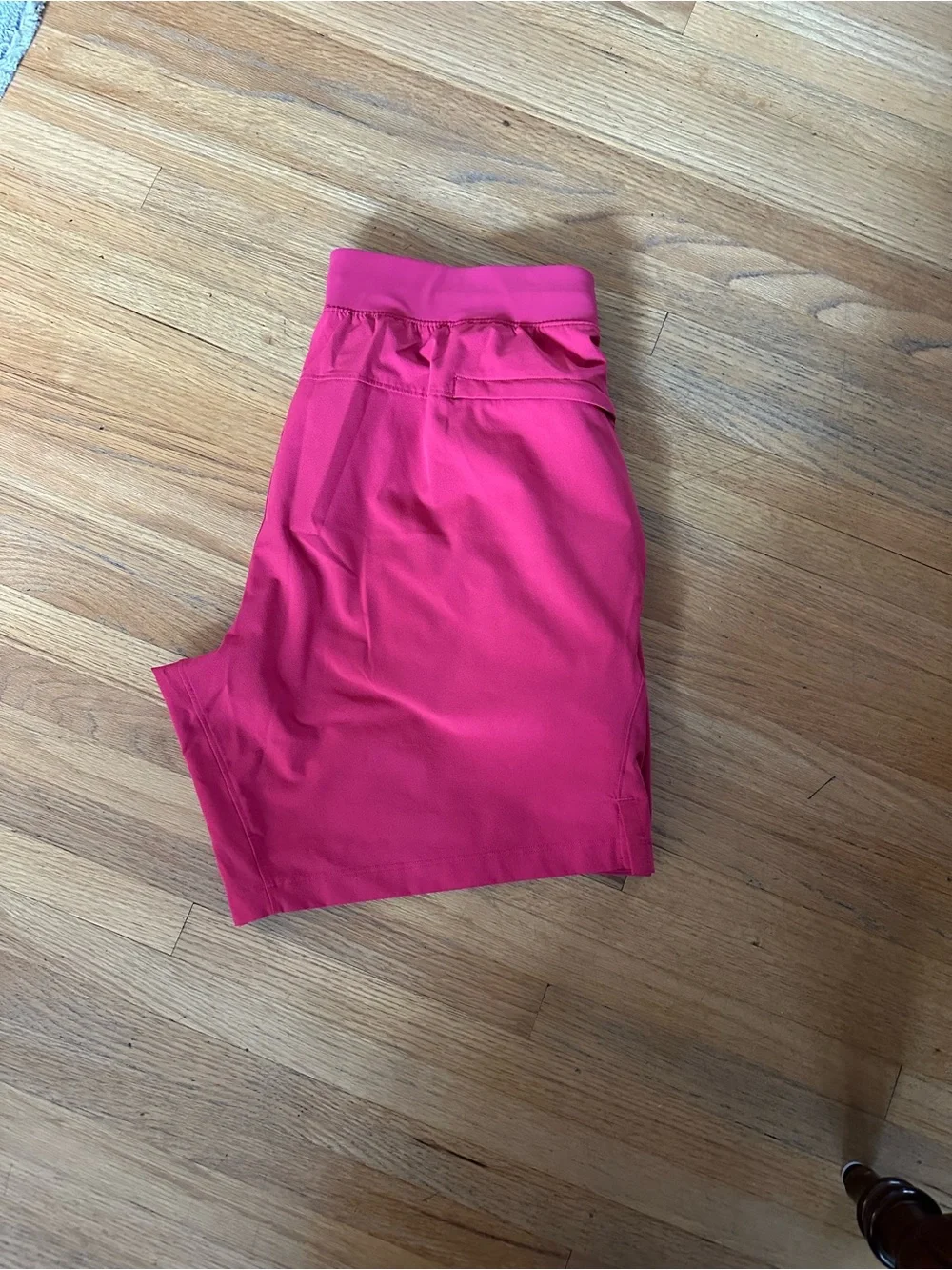 Lululemon Athletica Mulberry Spark Pace Breaker Linerless Shorts